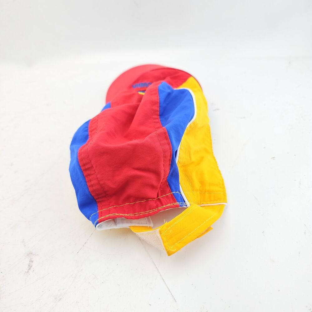 Colombia Baseball Cap Red Yellow Blue - Picture 3 of 5
